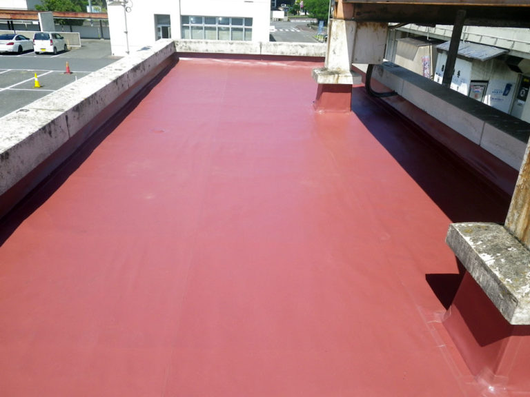 塩ビシート防水(施工後) 施工事例 「防水の専門店」株式会社 カイエイ KAIEI Co.,